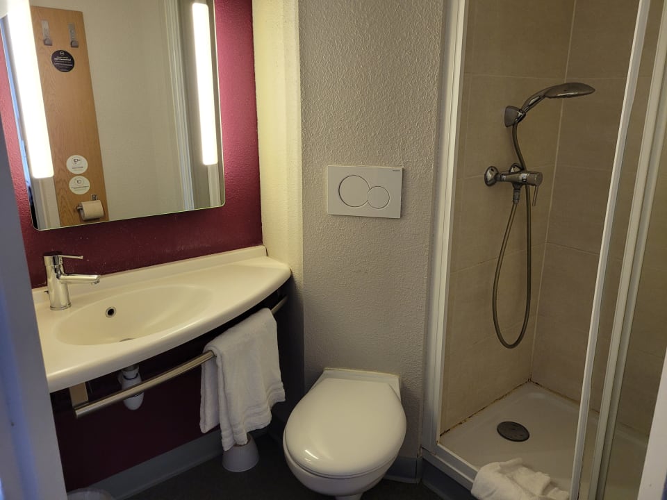 Zimmer B&B Hôtel Verdun