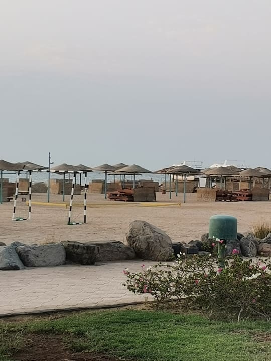 Ausblick Shams Safaga Resort
