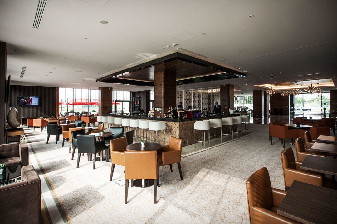 Lobby bar GrandHotel Tiffi