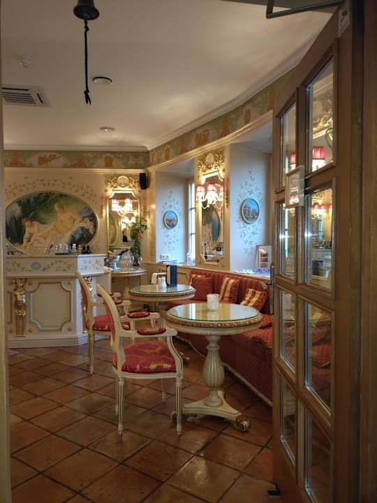 Lobby Residence Hotel Alchymist