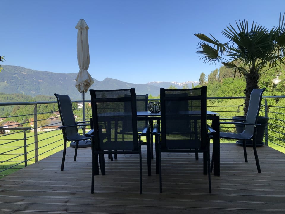 Ausblick Ferienhaus Eulenhorst