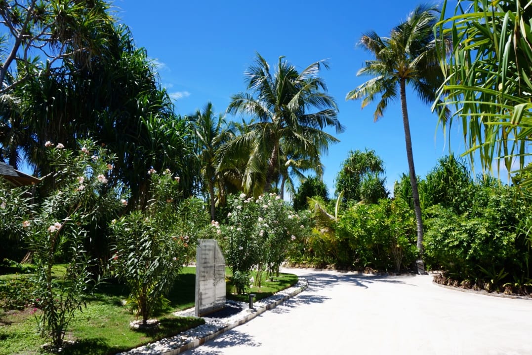 Gartenanlage NH Collection Maldives Havodda Resort