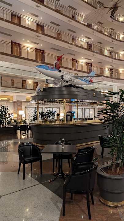 Lobby Maritim Airport Hotel Hannover