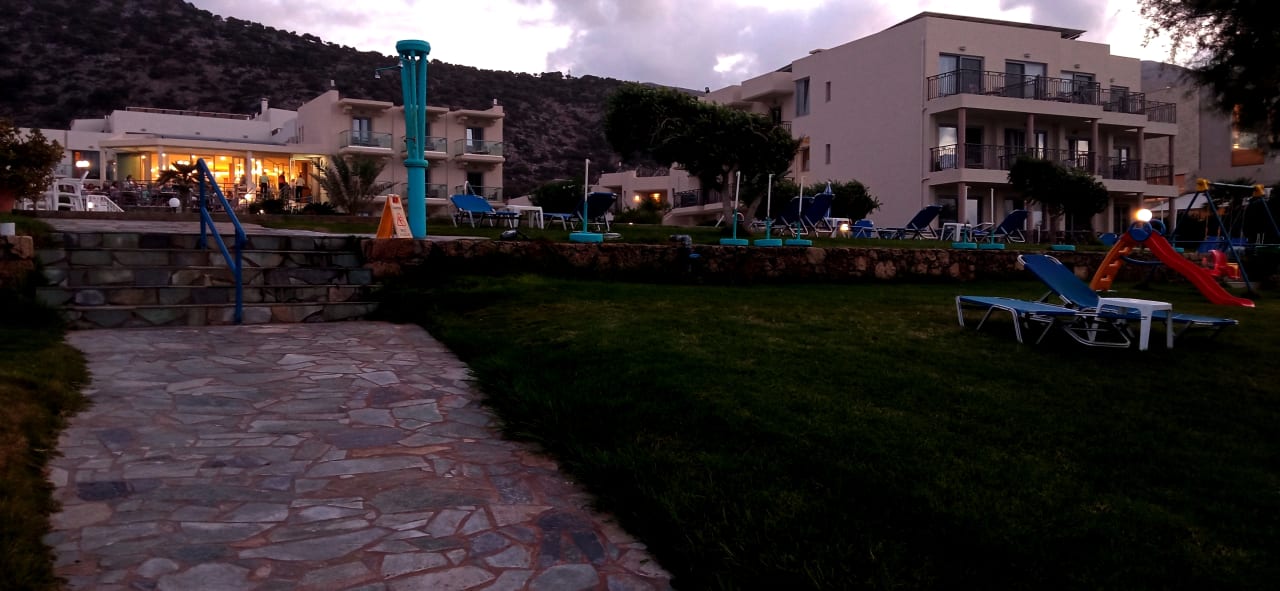 Außenansicht Hotel Ariadne Beach