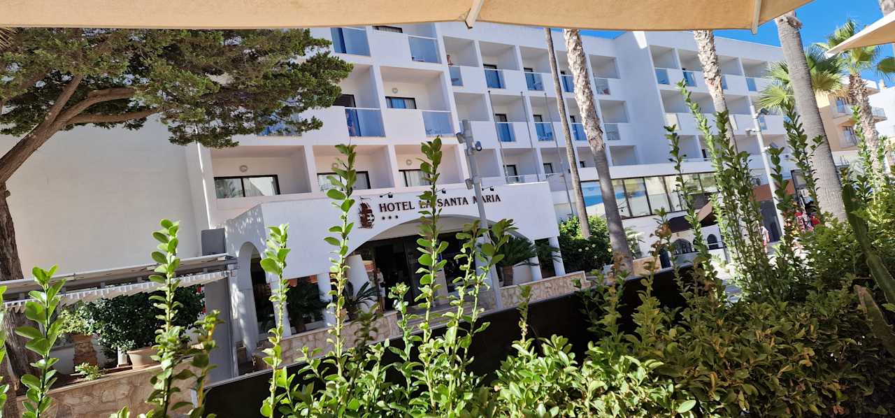 Außenansicht La Santa Maria Hotel