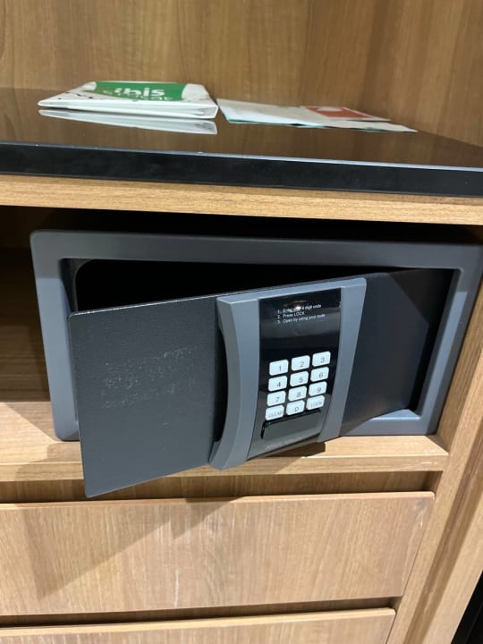 Zimmer ibis Styles Dubai Deira