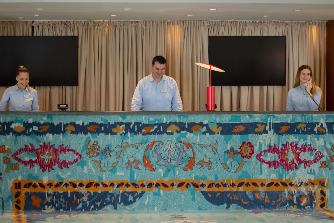 Lobby Eurostars Queen of Montenegro