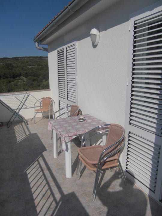 Terrasse Appartement Haus Magdalena