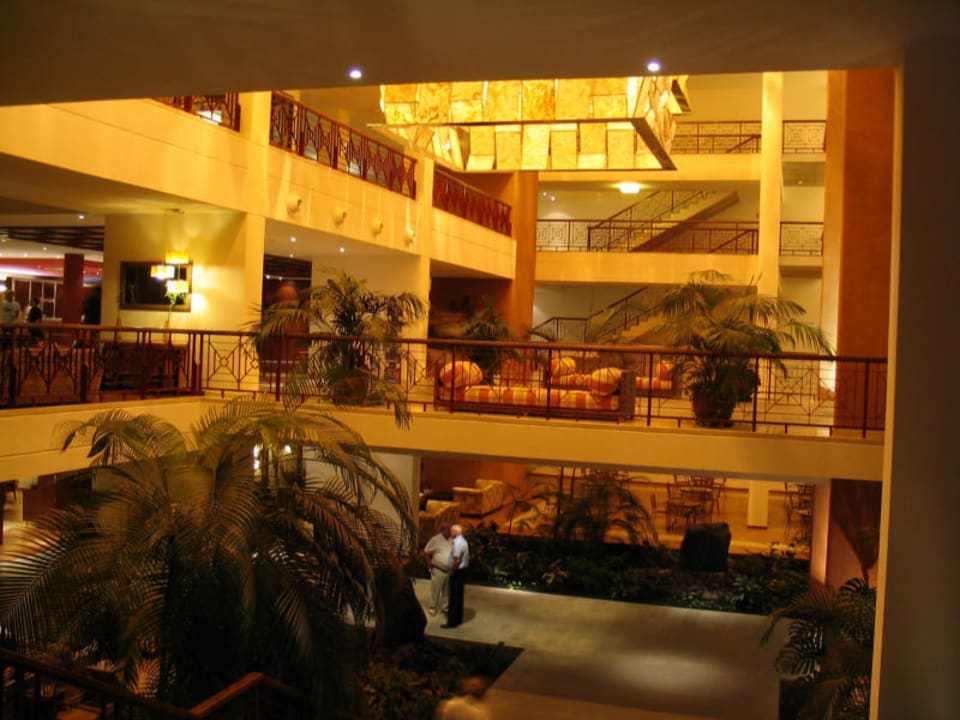 Lobby des Iberostar Costa Calero Hotel Costa Calero