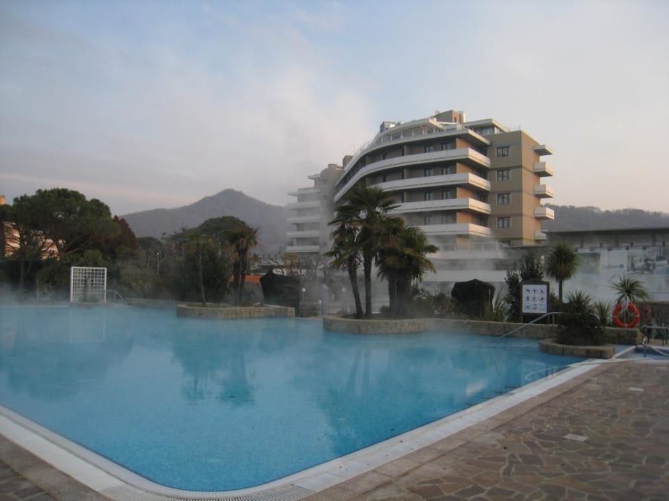 Blick auf das Hotel Hotel Majestic