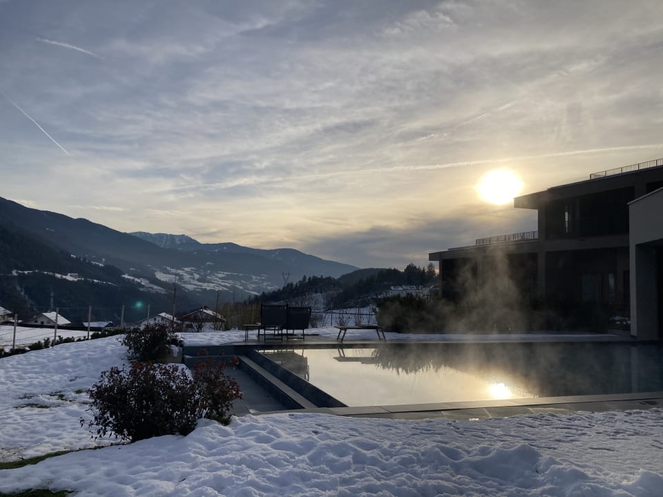 Pool Das Mühlwald - Quality Time Family Resort