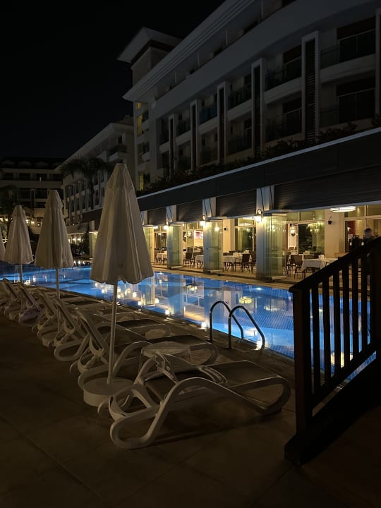 Pool Sunis Evren Beach Resort Hotel & Spa