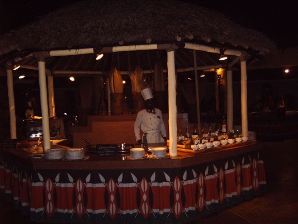 Grill und Soßentheke Baobab Beach Resort & Spa