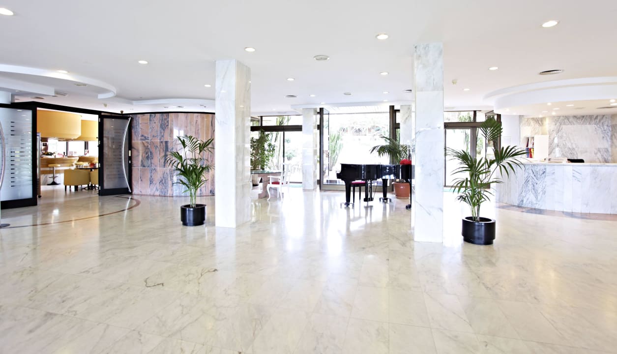 Impressionen ... Hotel & Spa S'Entrador Playa