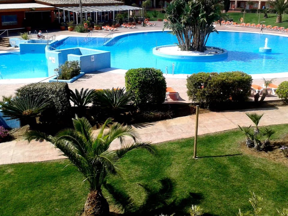 Blick vom Balkon Ilunion Sancti Petri