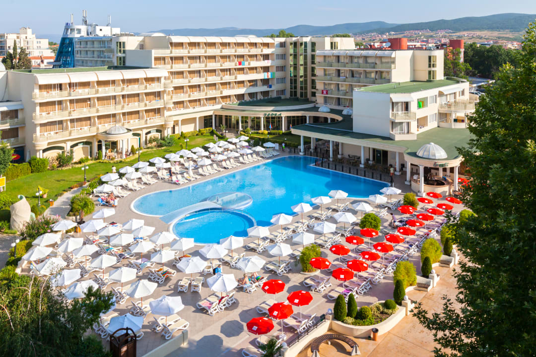 Außenansicht DAS Club Hotel Sunny Beach
