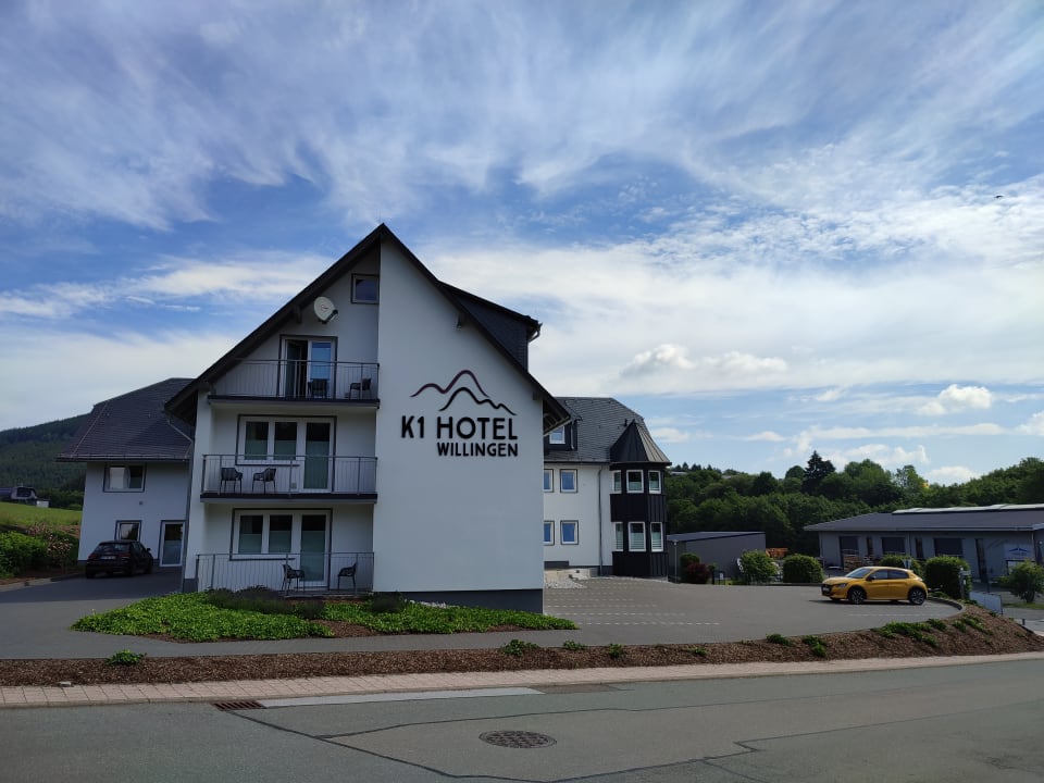 Außenansicht K1 Hotel Willingen