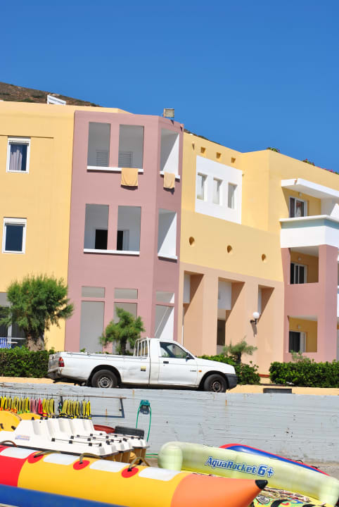 Außenansicht Fodele Beach & Water Park Holiday Resort