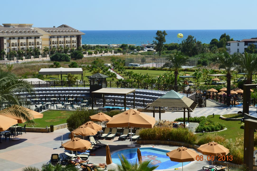 Blick aus dem Zimmer Hotel Novum Garden Side