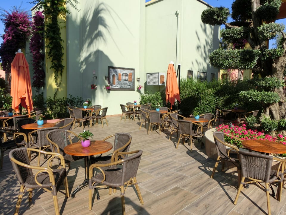 Gartenanlage VONRESORT Golden Beach