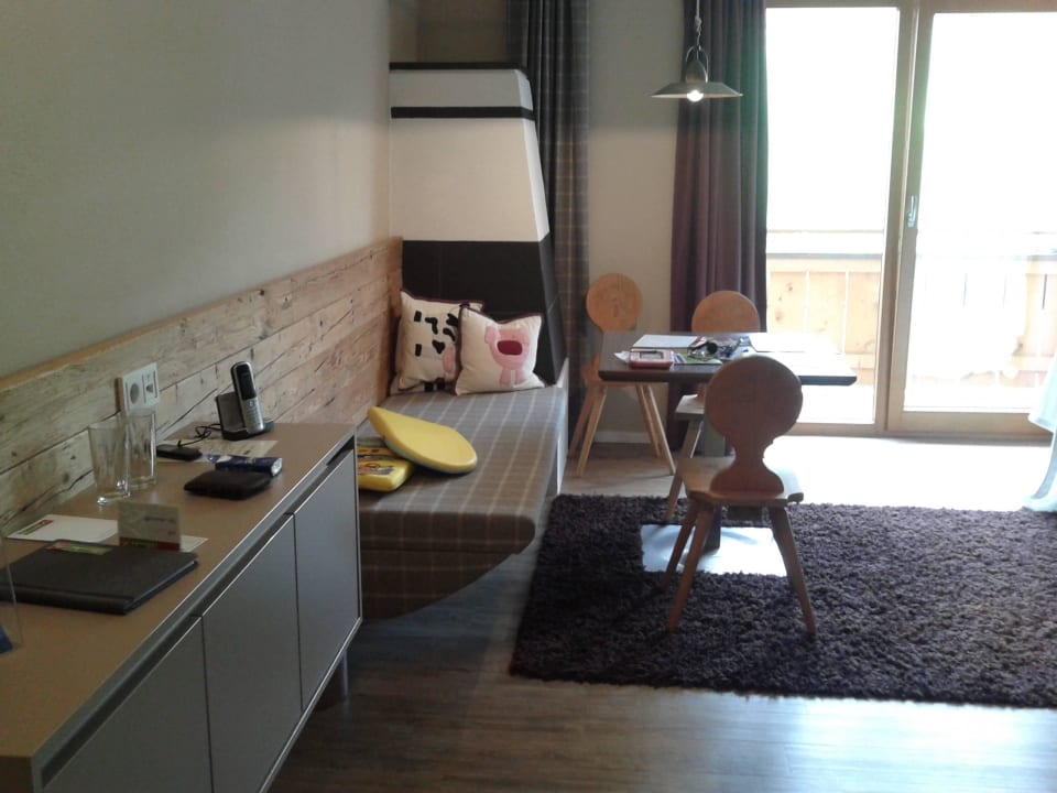 Sitzecke Ellmauhof - das Generationenresort