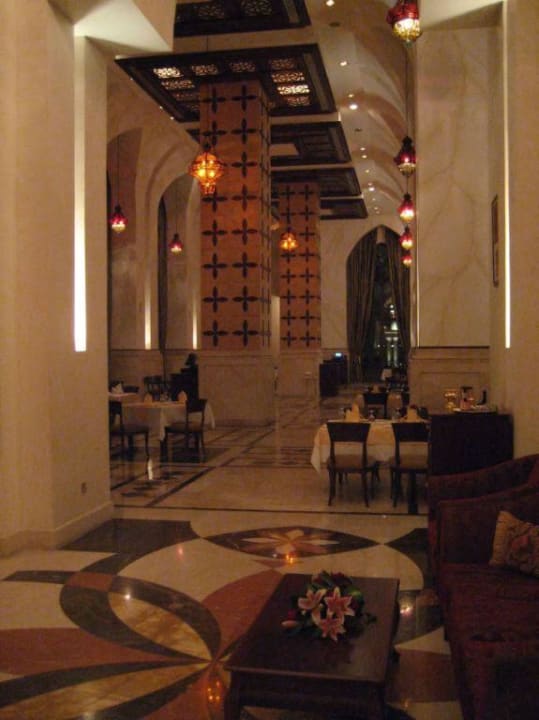 Emirates Palace, Restaurant “Diwan l´Auberge” Emirates Palace Mandarin Oriental