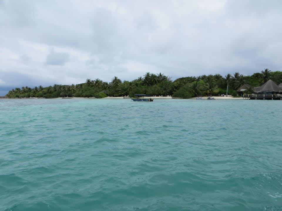 Die Fahrt zum Hotel mit dem Speedboot Adaaran Select Hudhuran Fushi - Premium All Inclusive