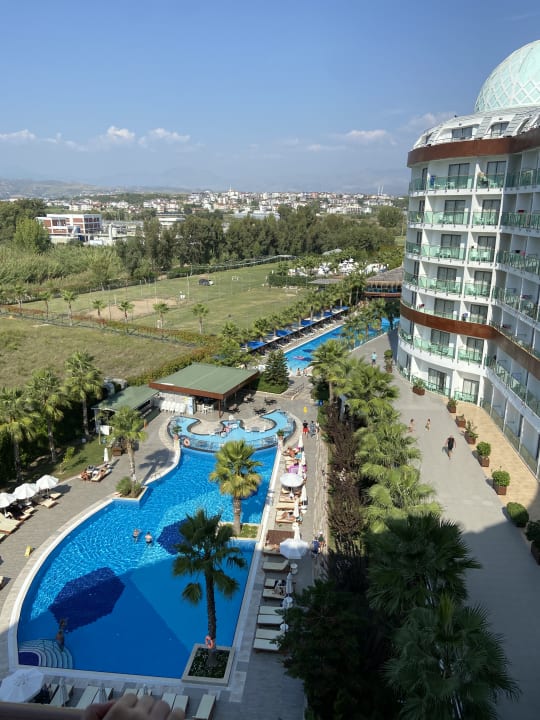 Ausblick Dream World Aqua Hotel