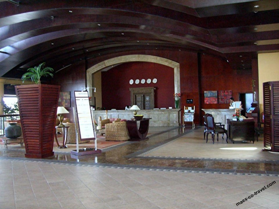 Die Lobby Le Meridien Ile Maurice