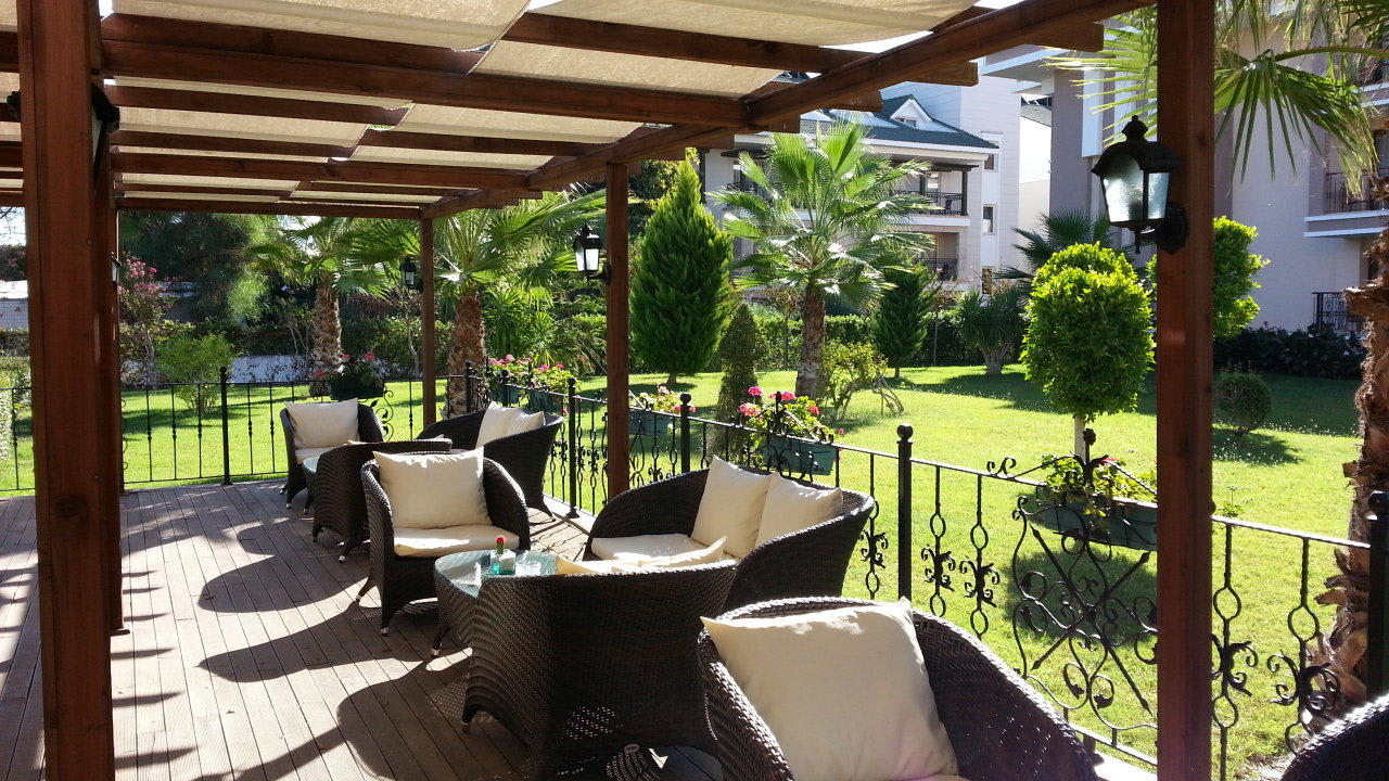 Lobby-Lounge Hotel Turan Prince