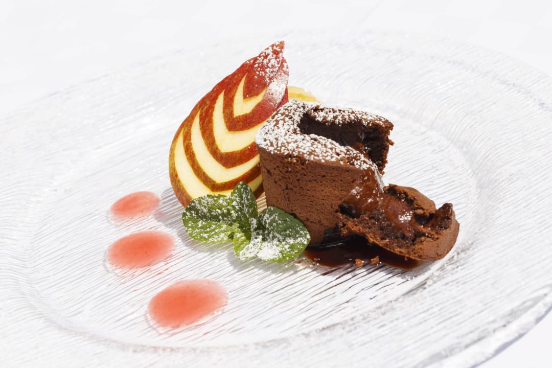 Schokotörtchen Hotel Neuhausmühle