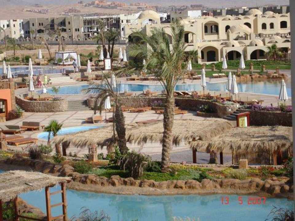 Вид из номера Regency Plaza Aqua Park & Spa