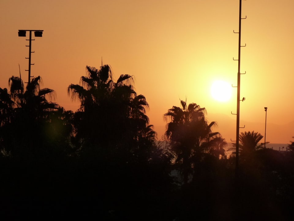 Sonnenuntergang Arcanus Hotels Sorgun