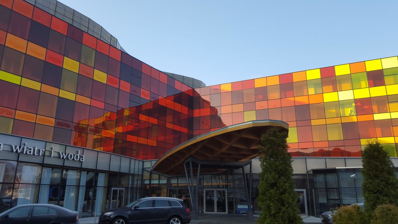 Außenansicht Hotel Aquarius Spa