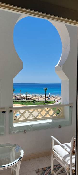 Ausblick Old Palace Resort Sahl Hasheesh