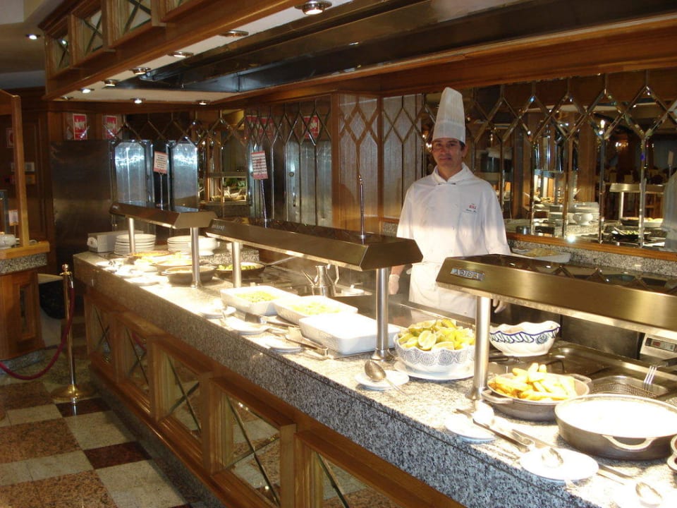 Buffet Hotel Riu Palace Maspalomas Adults Only