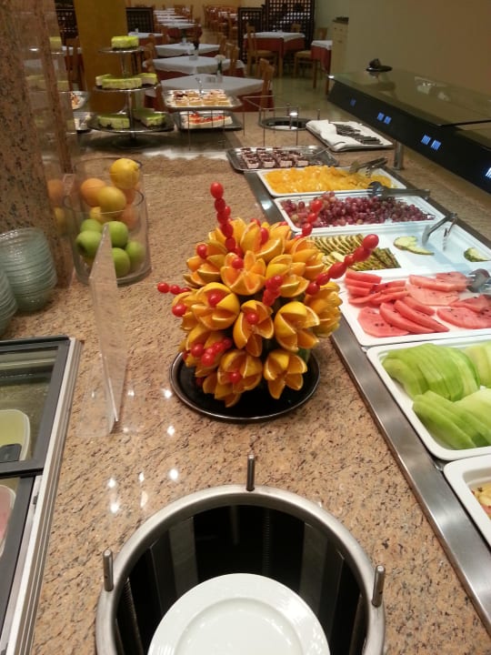 Obstbüffet Grand Hotel Holiday Resort