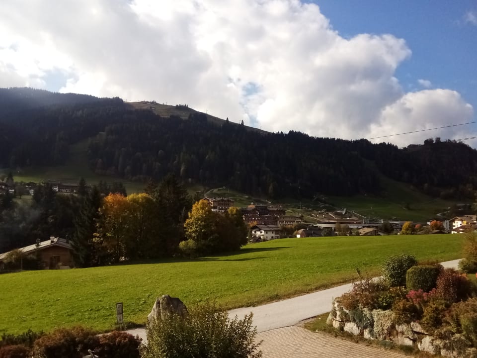 Ausblick Ferienpension Bierbaumer