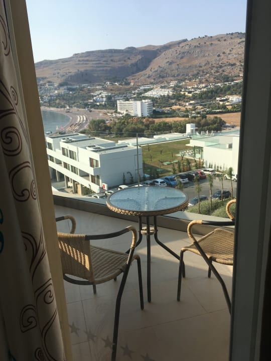 Ausblick Lindos Royal Resort