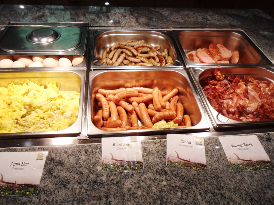 Frühstück Hotel DIE SONNE