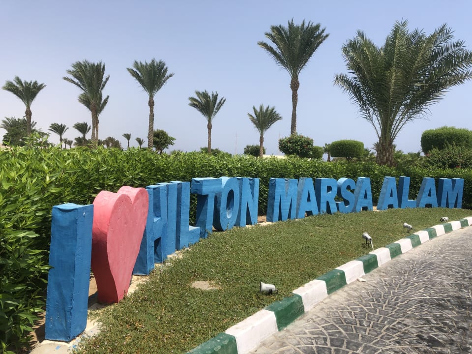 Außenansicht Hilton Marsa Alam Nubian Resort