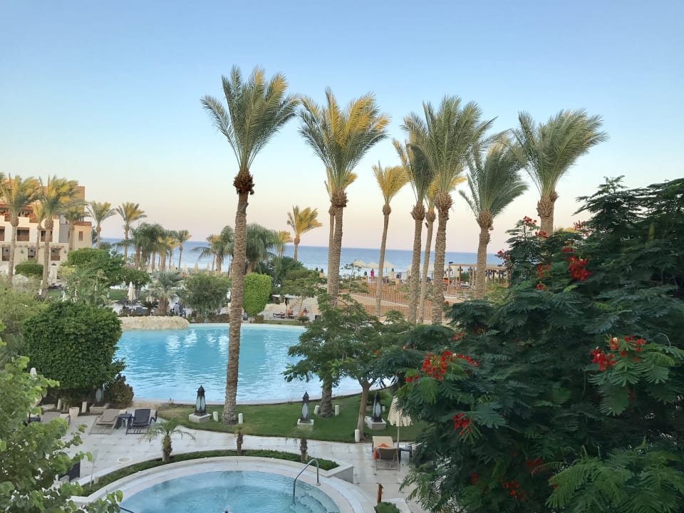 Blick vom Balkon Makadi Spa - Adults only