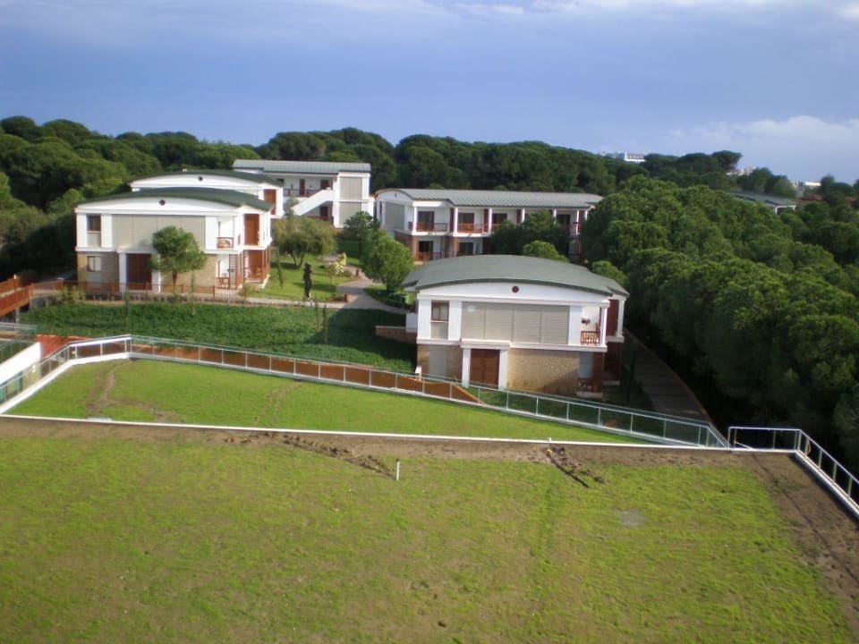 Ausblick aus dem Zimmer Voyage Belek Golf & Spa