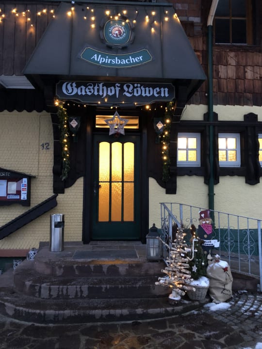 Lobby Landgasthof Löwen Tennenbronn