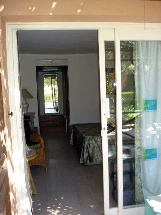 Bungalow Block O, Blick von Draussen Giftun Azur Resort