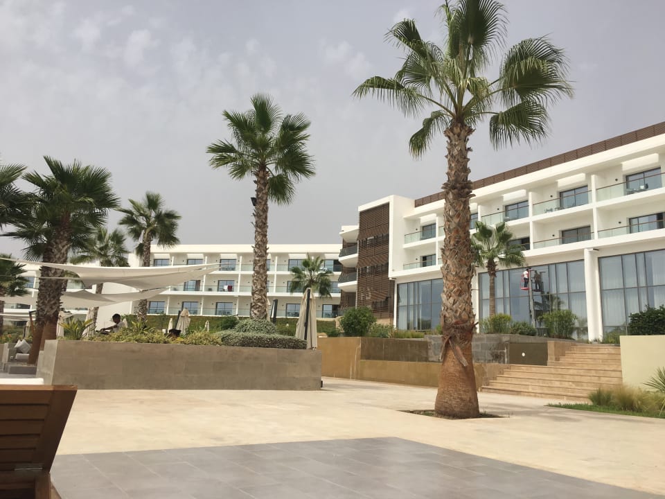 Gartenanlage Hyatt Place Taghazout Bay