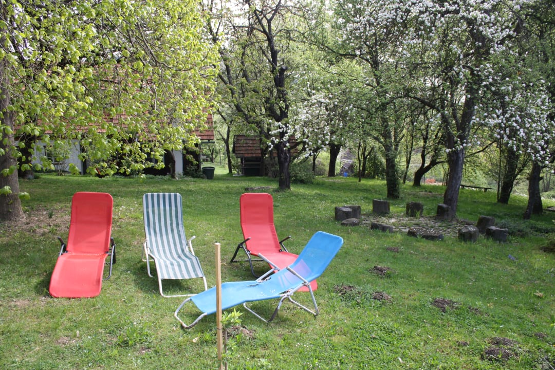 Gartenanlage Hotel Altes Gehöft am Lormanberg