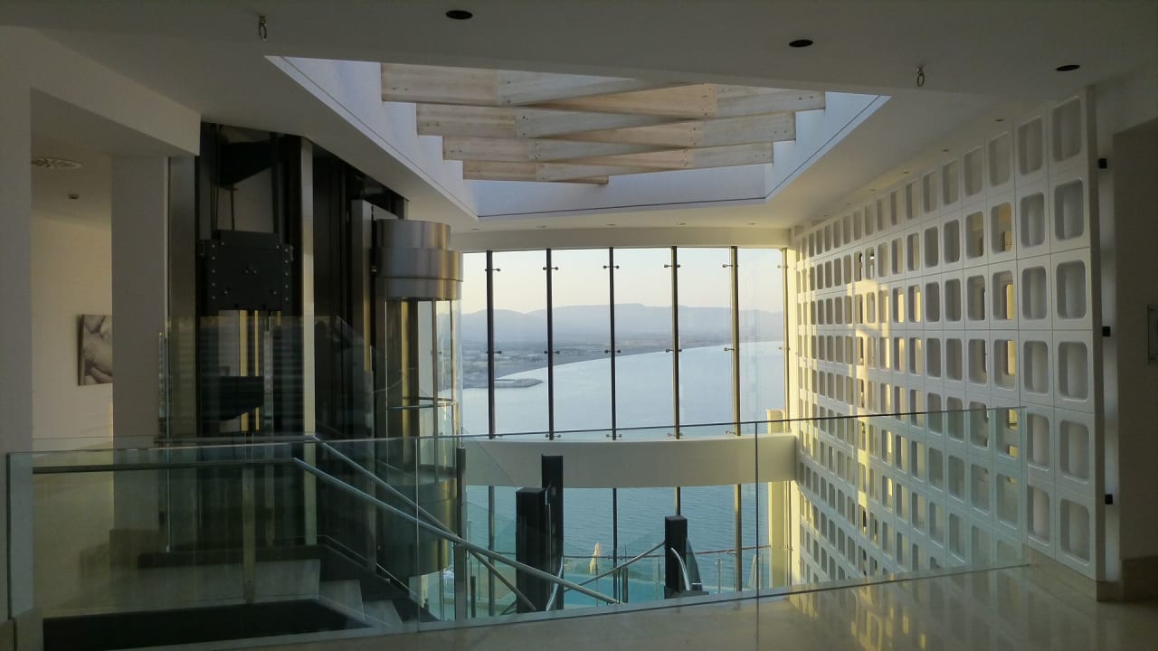 Lobby Lindos Blu, Luxury Hotel & Suites - Adults only