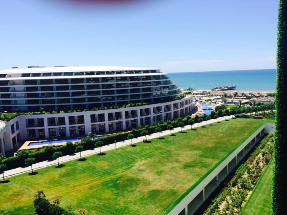 Ausblick vom Balkon Adam & Eve - Adults only