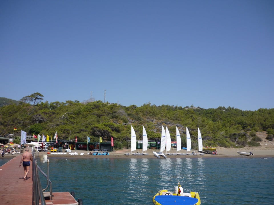 Blick zurück  TUI BLUE Sarigerme Park